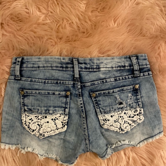 Rue 21 Denim Shorts - Picture 2 of 2